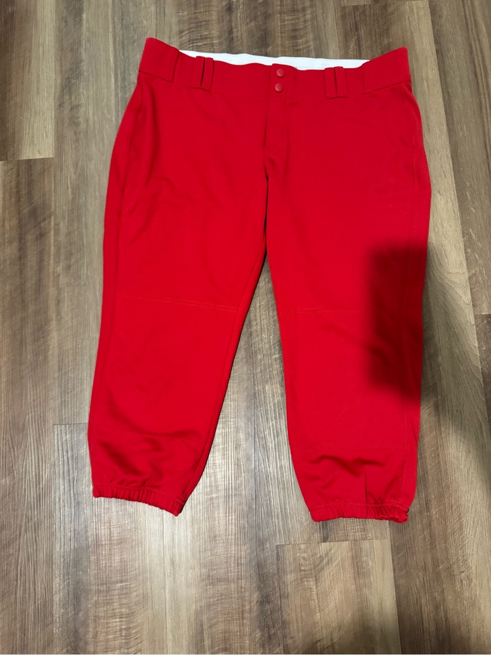 adidas Women's Red Softball Pants